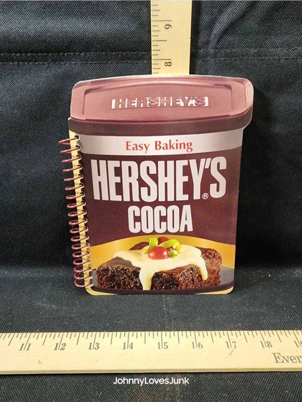 Hershey Cocoa Easy Baking Recipe Cookbook Complete Used